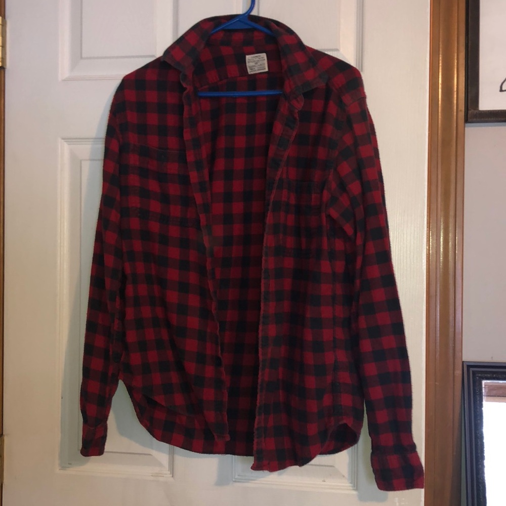 JCrew women’s flannel